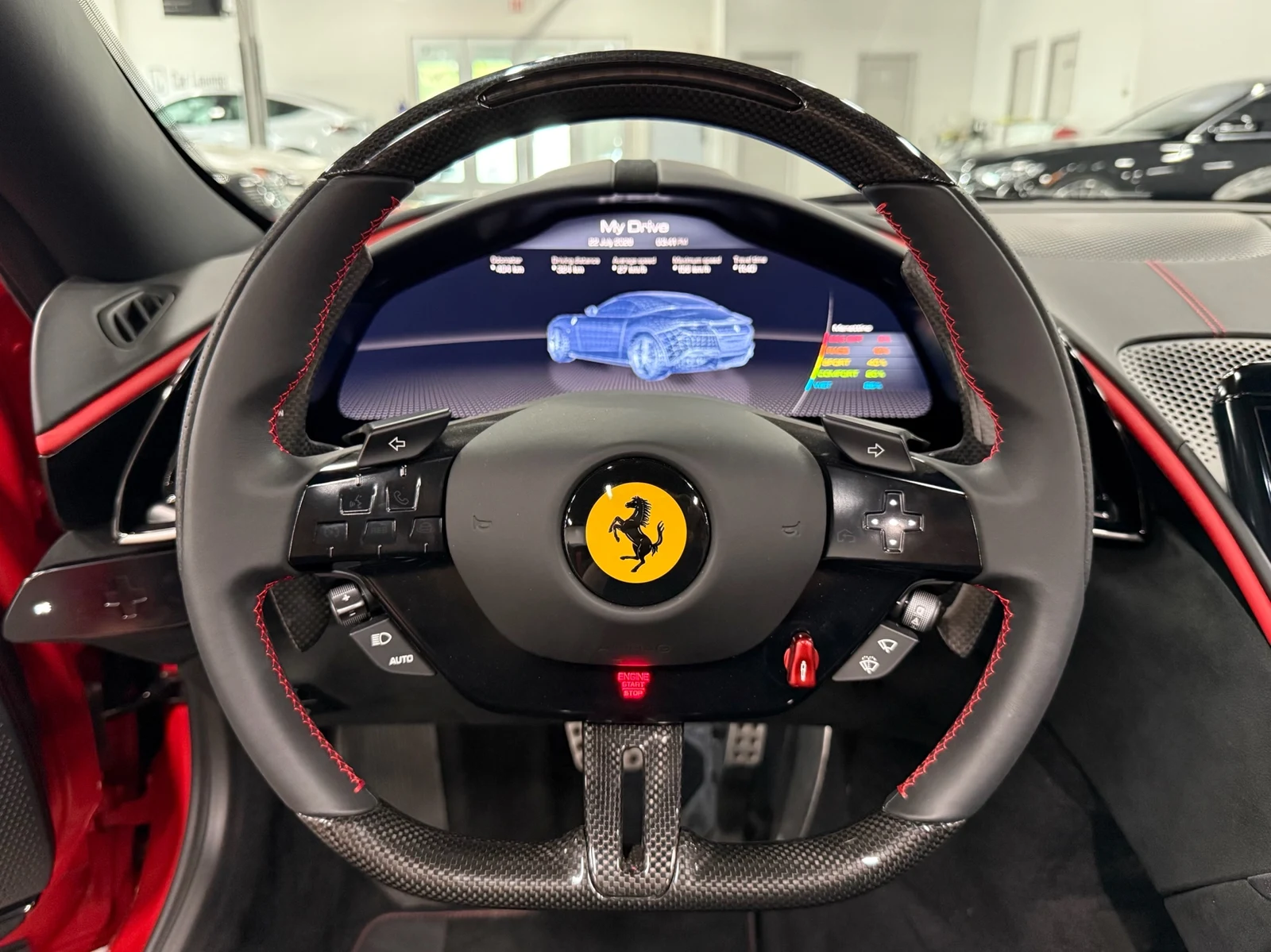 2025 Ferrari Roma Spider, 21/30