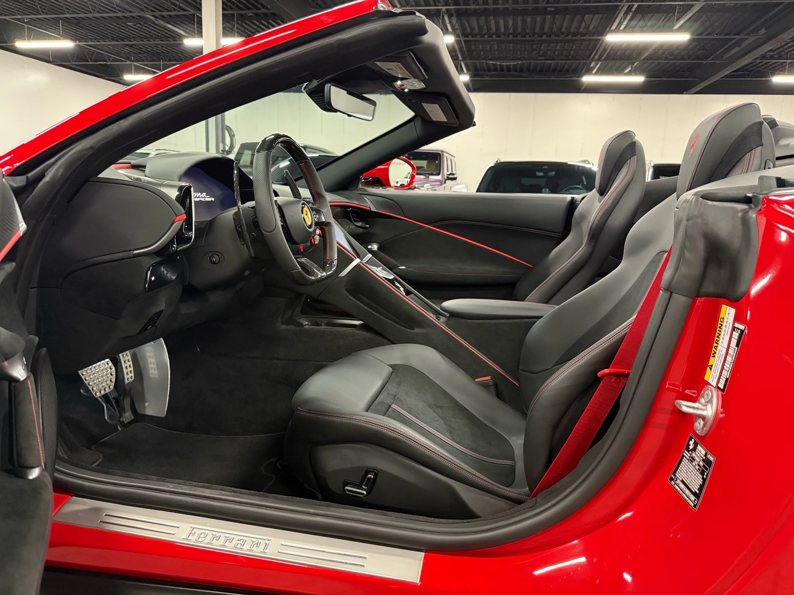 2025 Ferrari Roma Spider, 23/30
