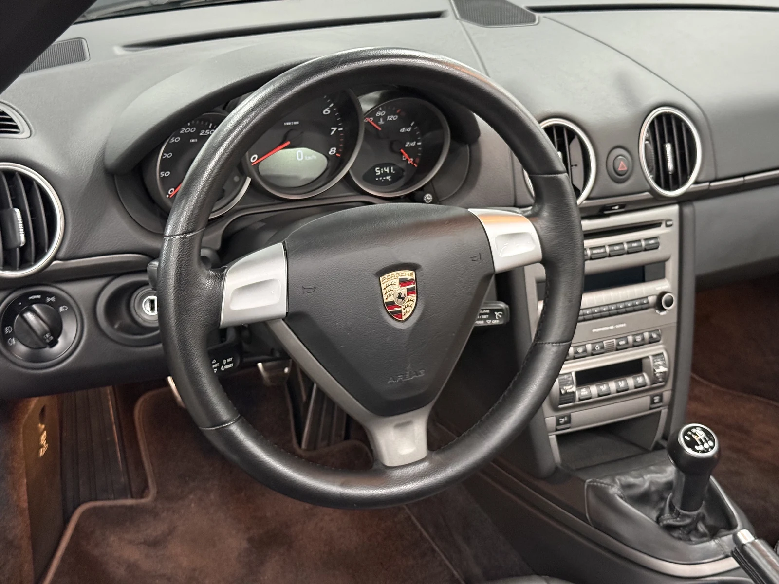 2006 Porsche Boxster, 15/30