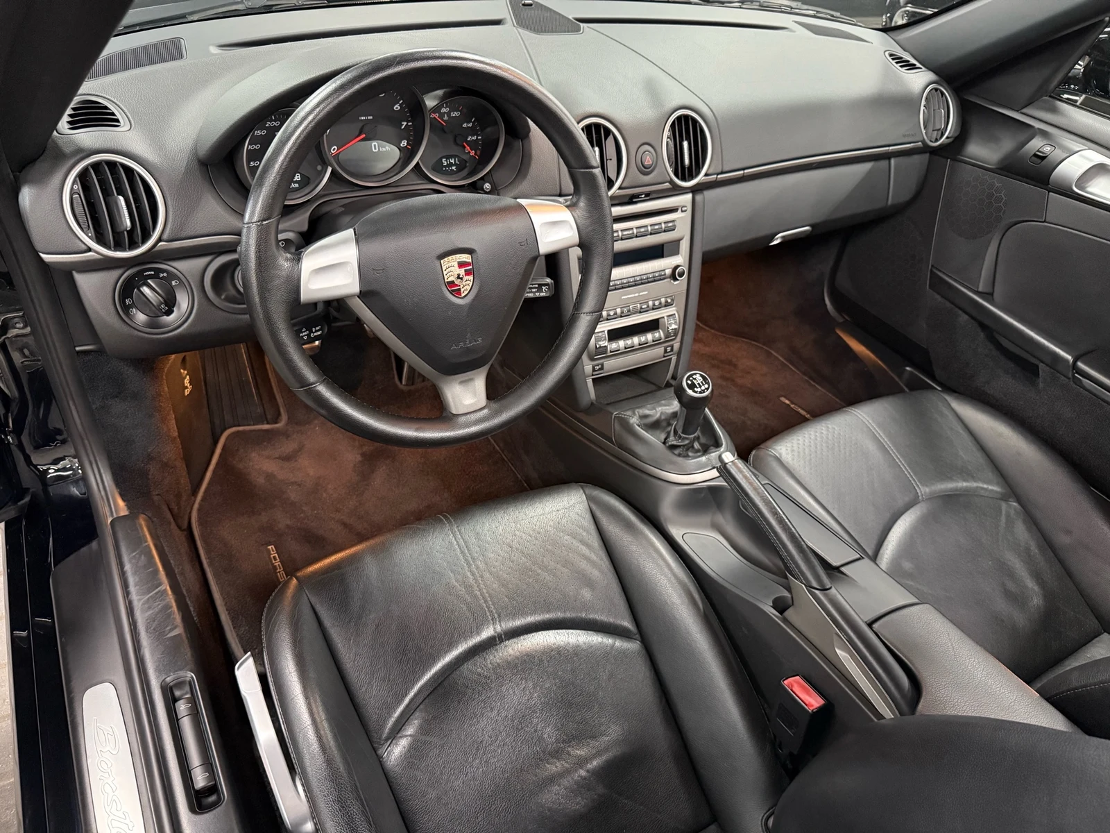 2006 Porsche Boxster, 16/30