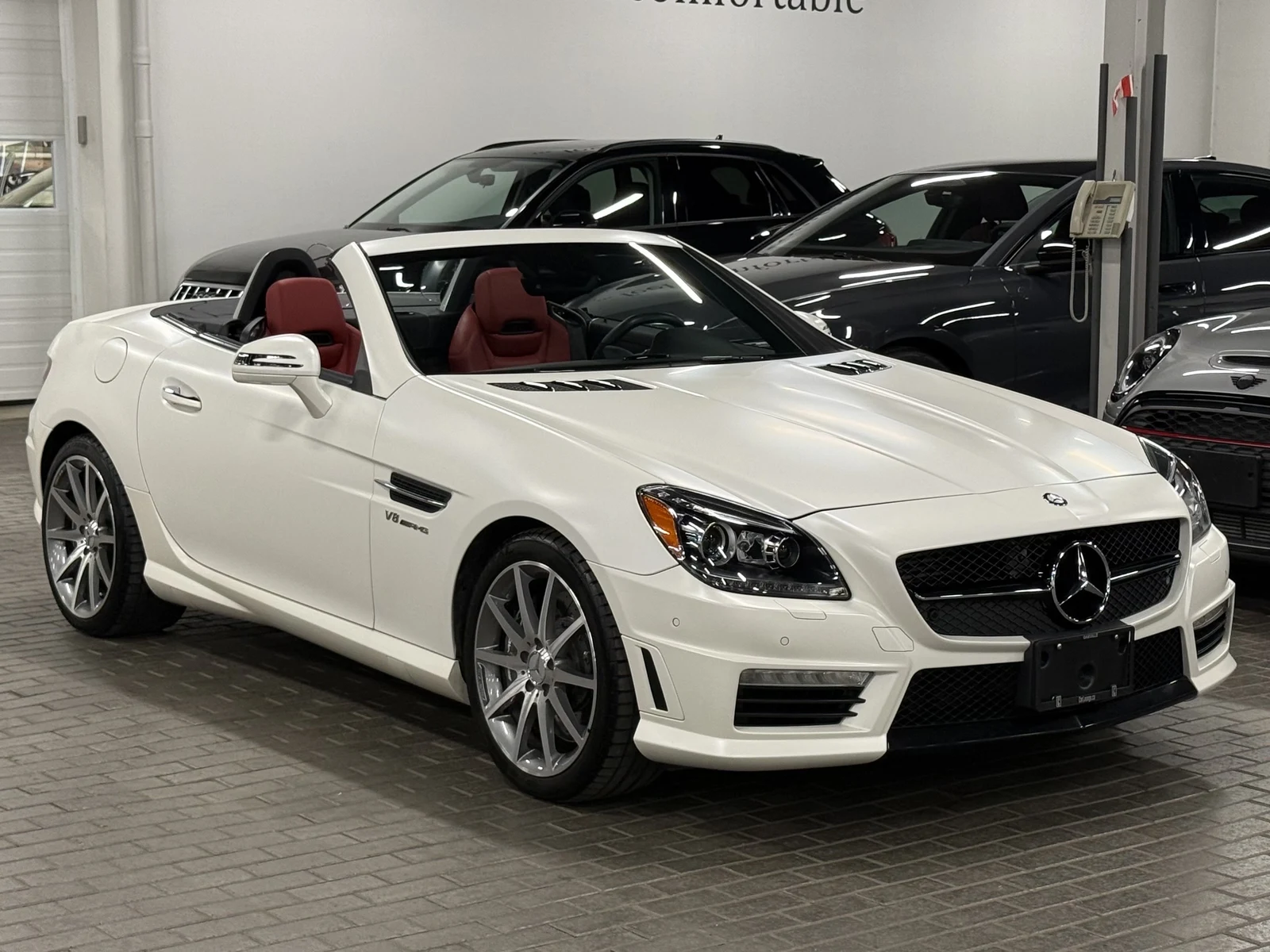 2013 Mercedes-AMG SLK 55, 4/30