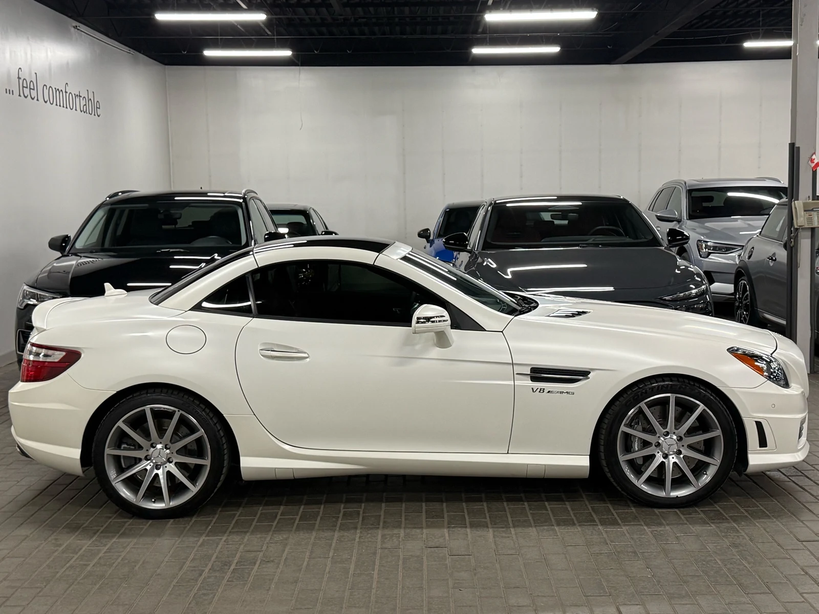 2013 Mercedes-AMG SLK 55, 6/30