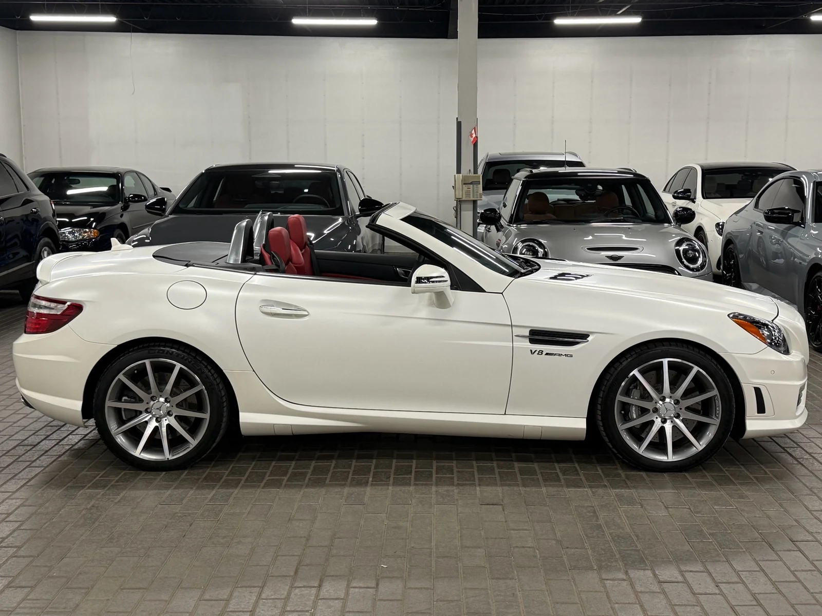 2013 Mercedes-AMG SLK 55, 7/30