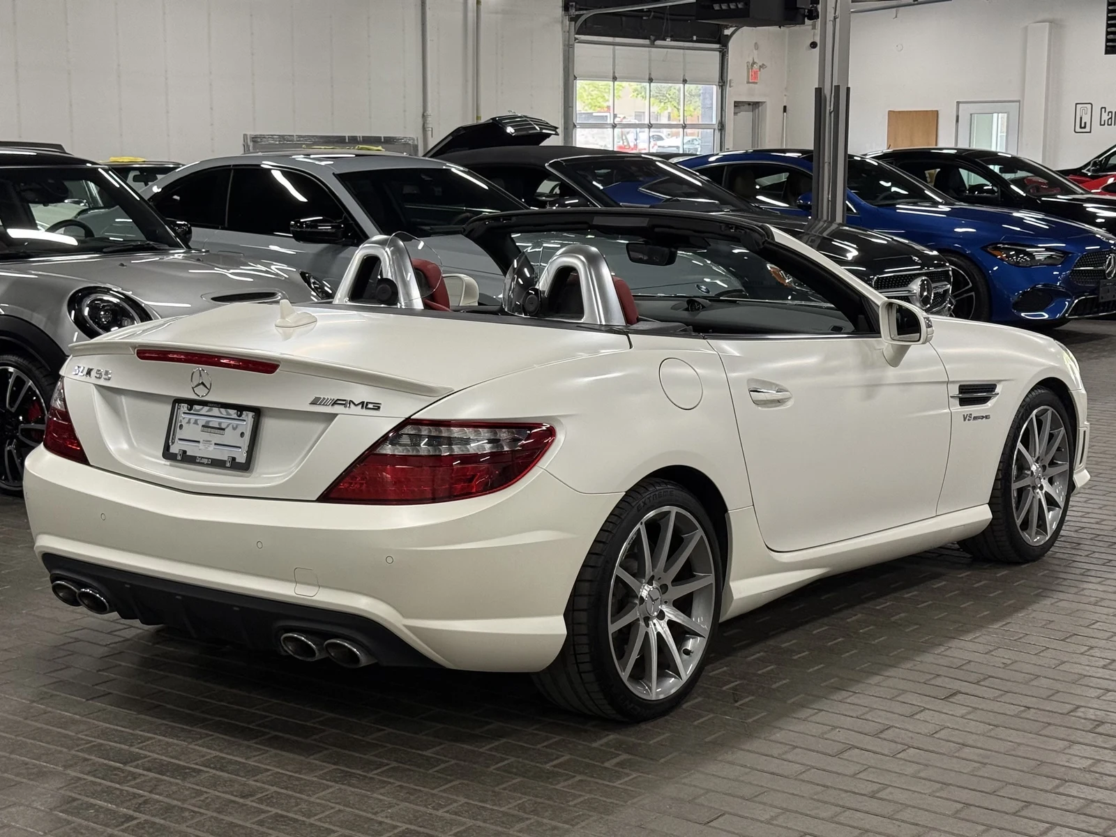 2013 Mercedes-AMG SLK 55, 8/30