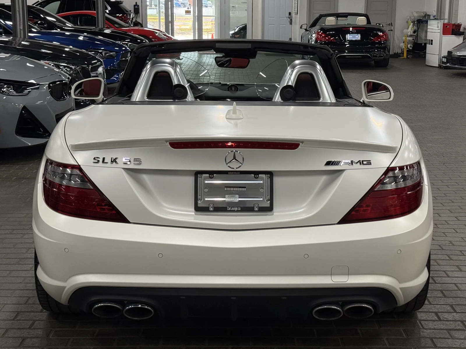2013 Mercedes-AMG SLK 55, 9/30