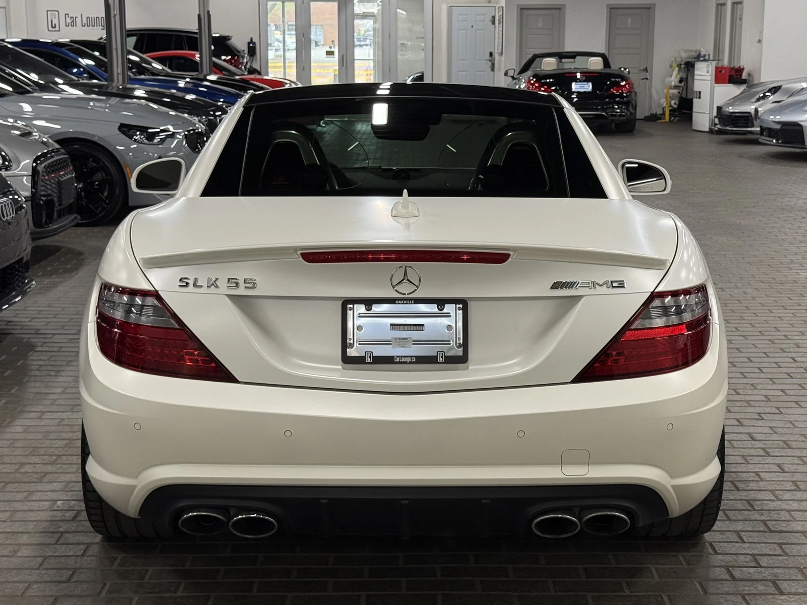 2013 Mercedes-AMG SLK 55, 10/30