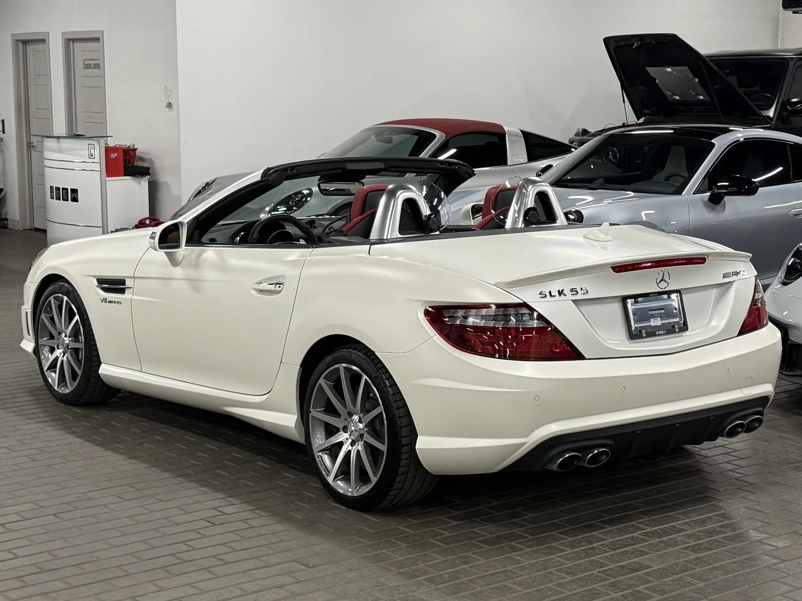 2013 Mercedes-AMG SLK 55, 11/30