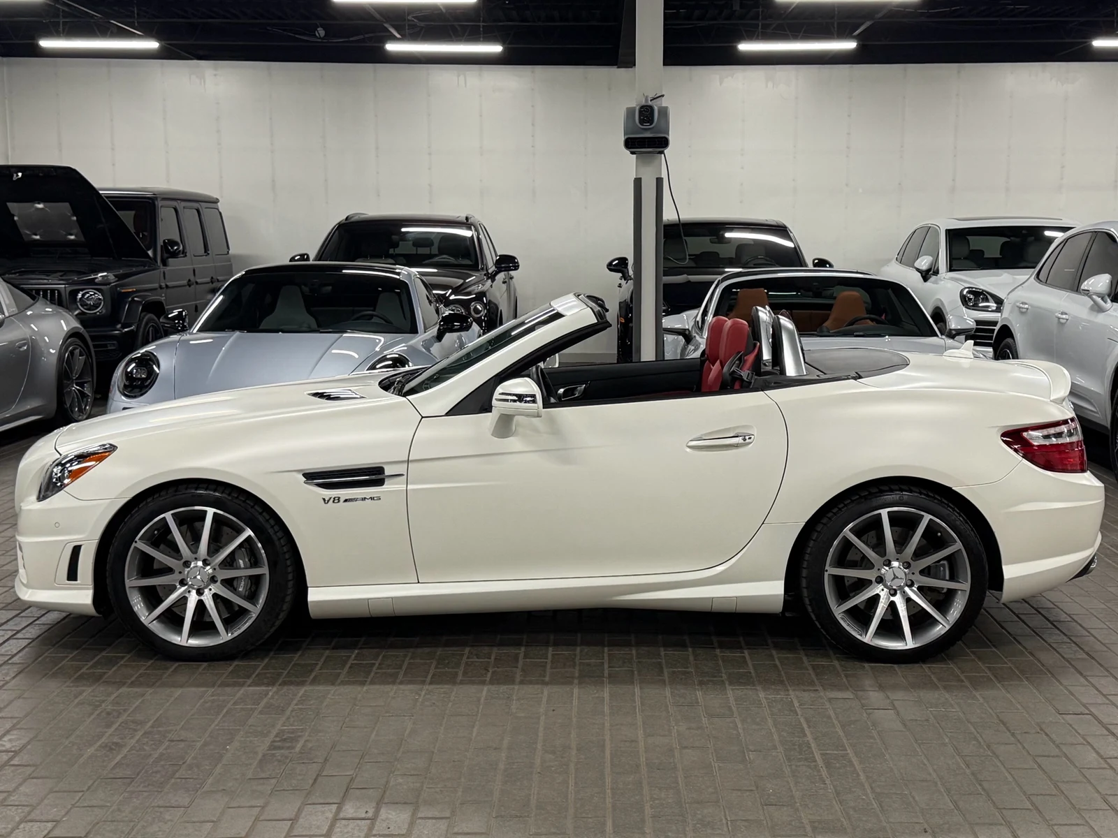 2013 Mercedes-AMG SLK 55, 12/30