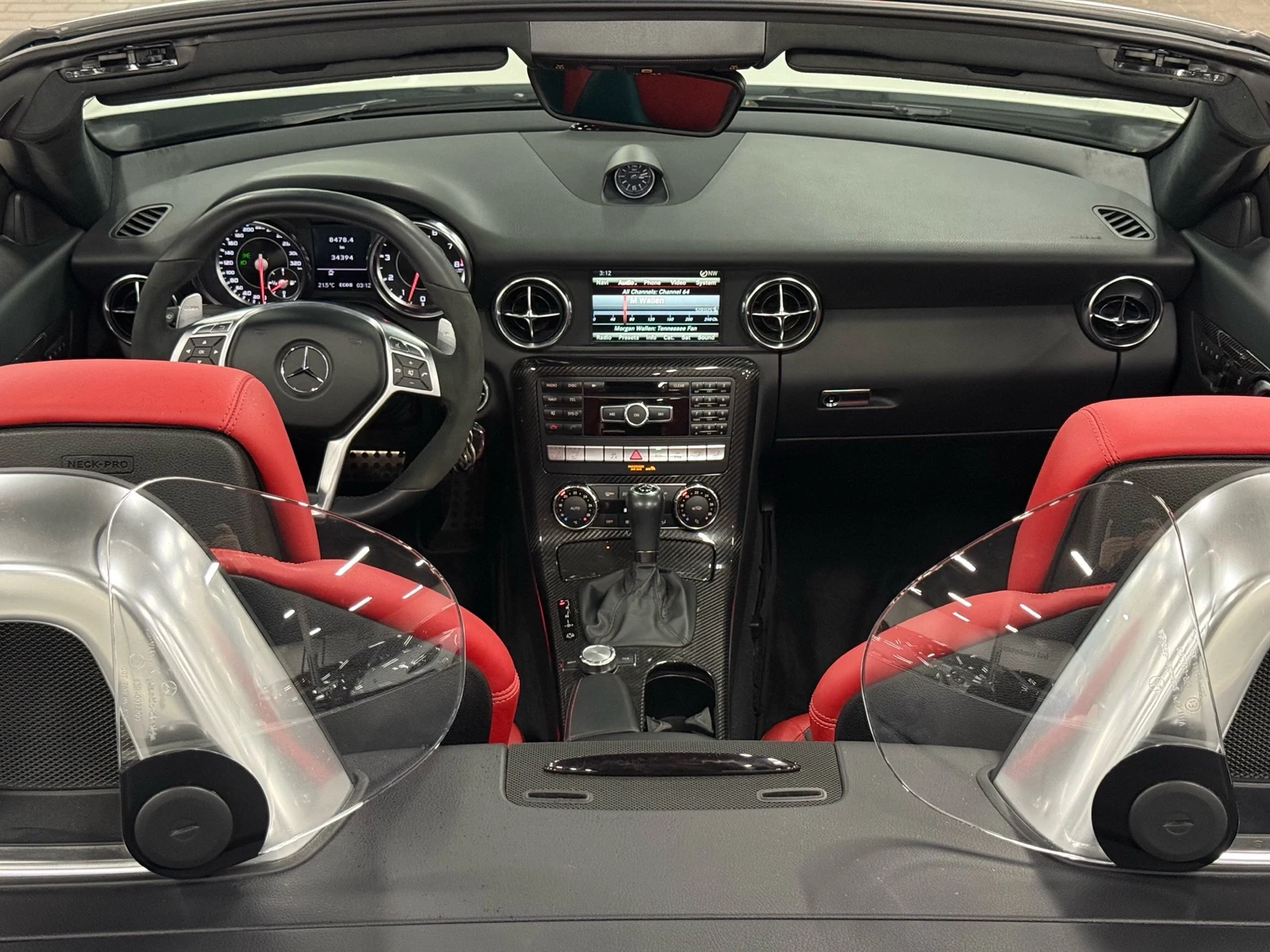 2013 Mercedes-AMG SLK 55, 14/30