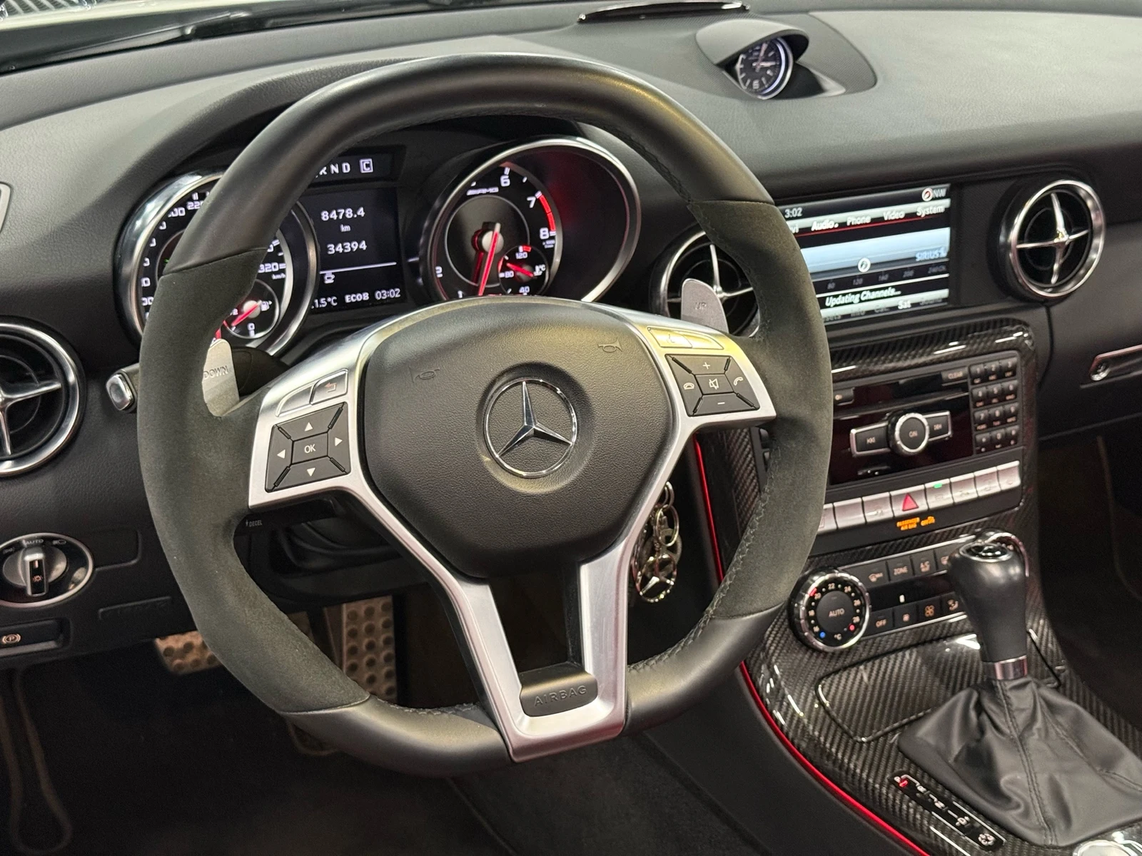 2013 Mercedes-AMG SLK 55, 15/30
