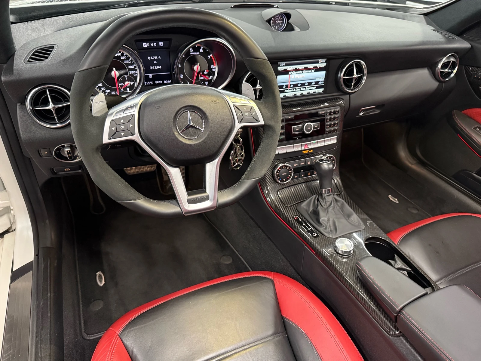 2013 Mercedes-AMG SLK 55, 16/30