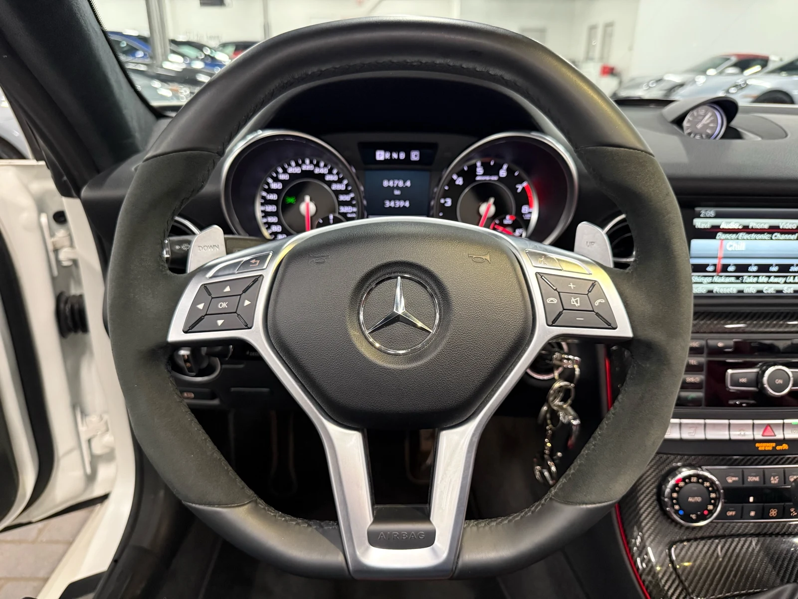 2013 Mercedes-AMG SLK 55, 19/30