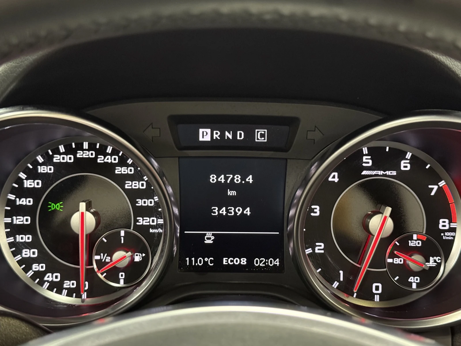 2013 Mercedes-AMG SLK 55, 20/30
