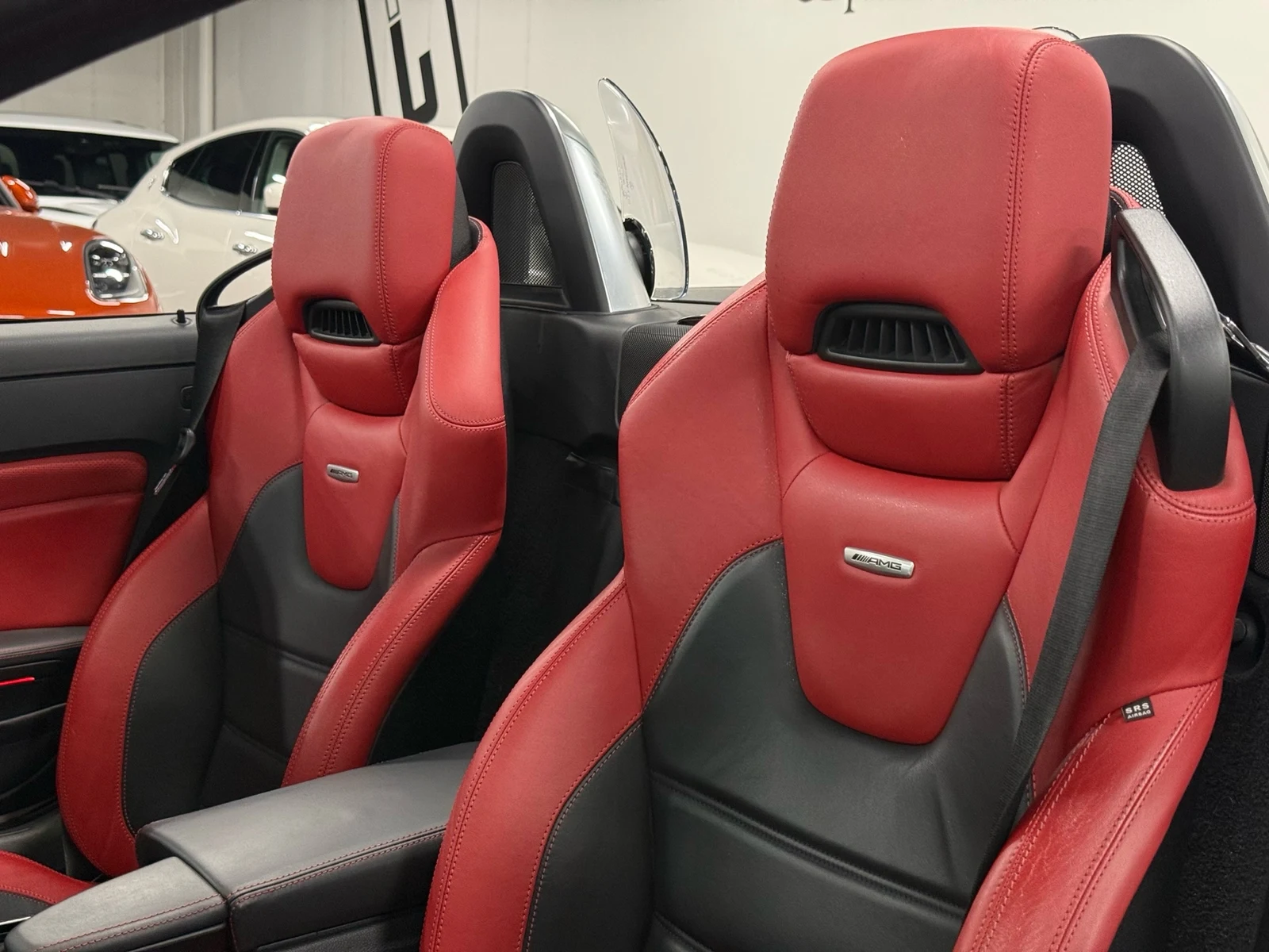 2013 Mercedes-AMG SLK 55, 24/30