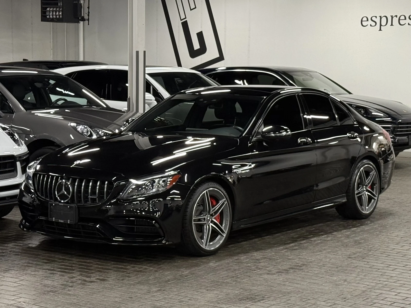 Mercedes-AMG C 63 S (W205) | Car Lounge