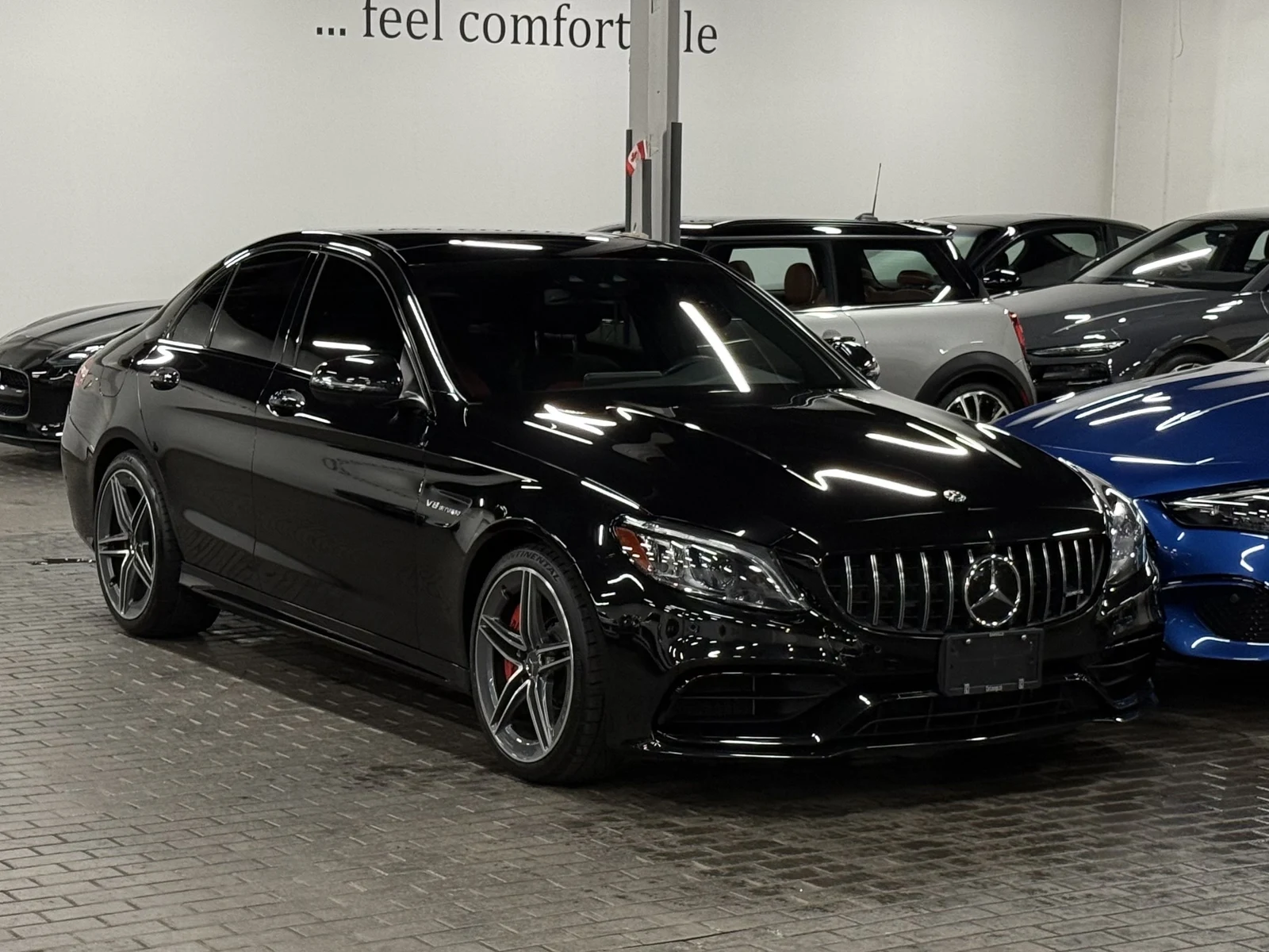 2019 Mercedes-AMG C 63 S (W205), 3/30