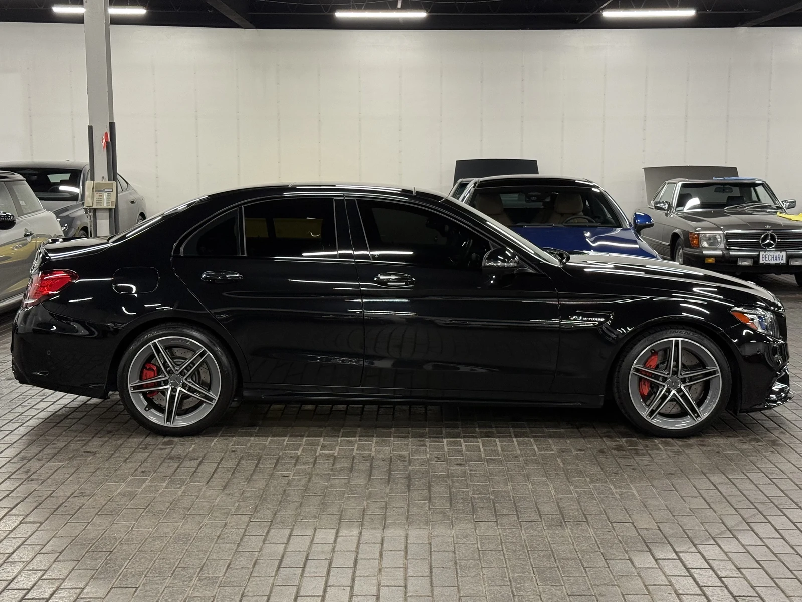 2019 Mercedes-AMG C 63 S (W205), 4/30