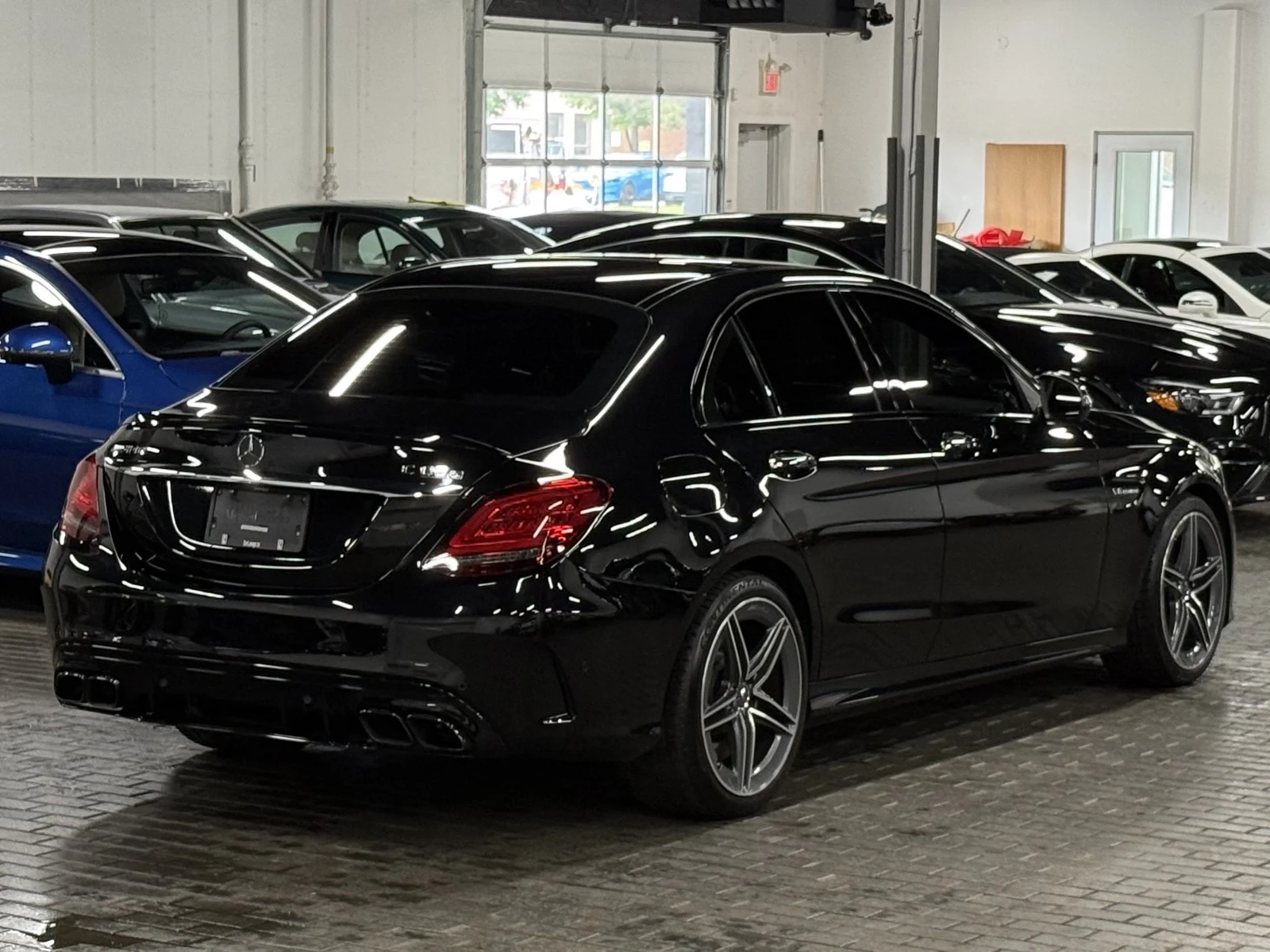 2019 Mercedes-AMG C 63 S (W205), 5/30