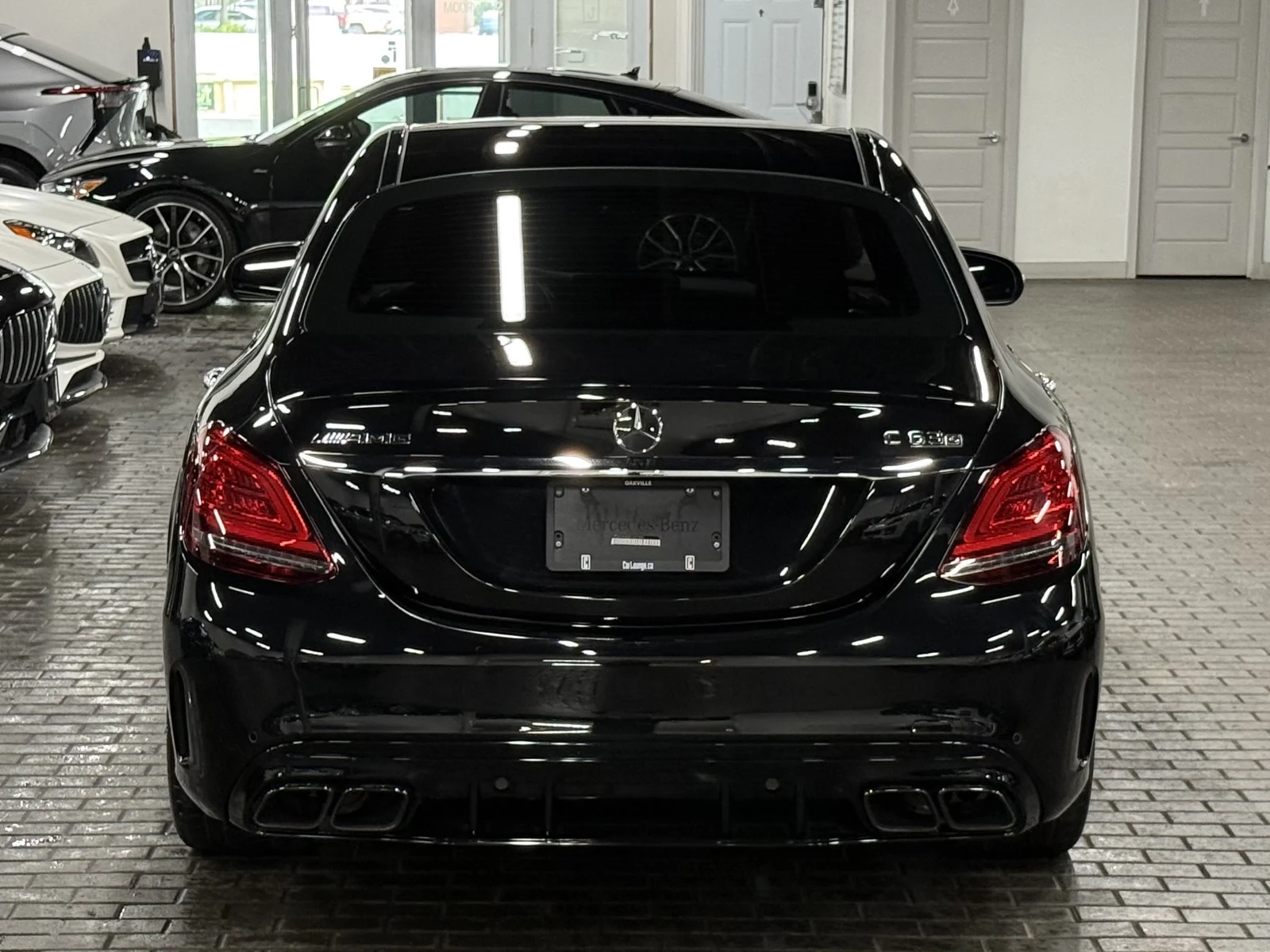 2019 Mercedes-AMG C 63 S (W205), 6/30
