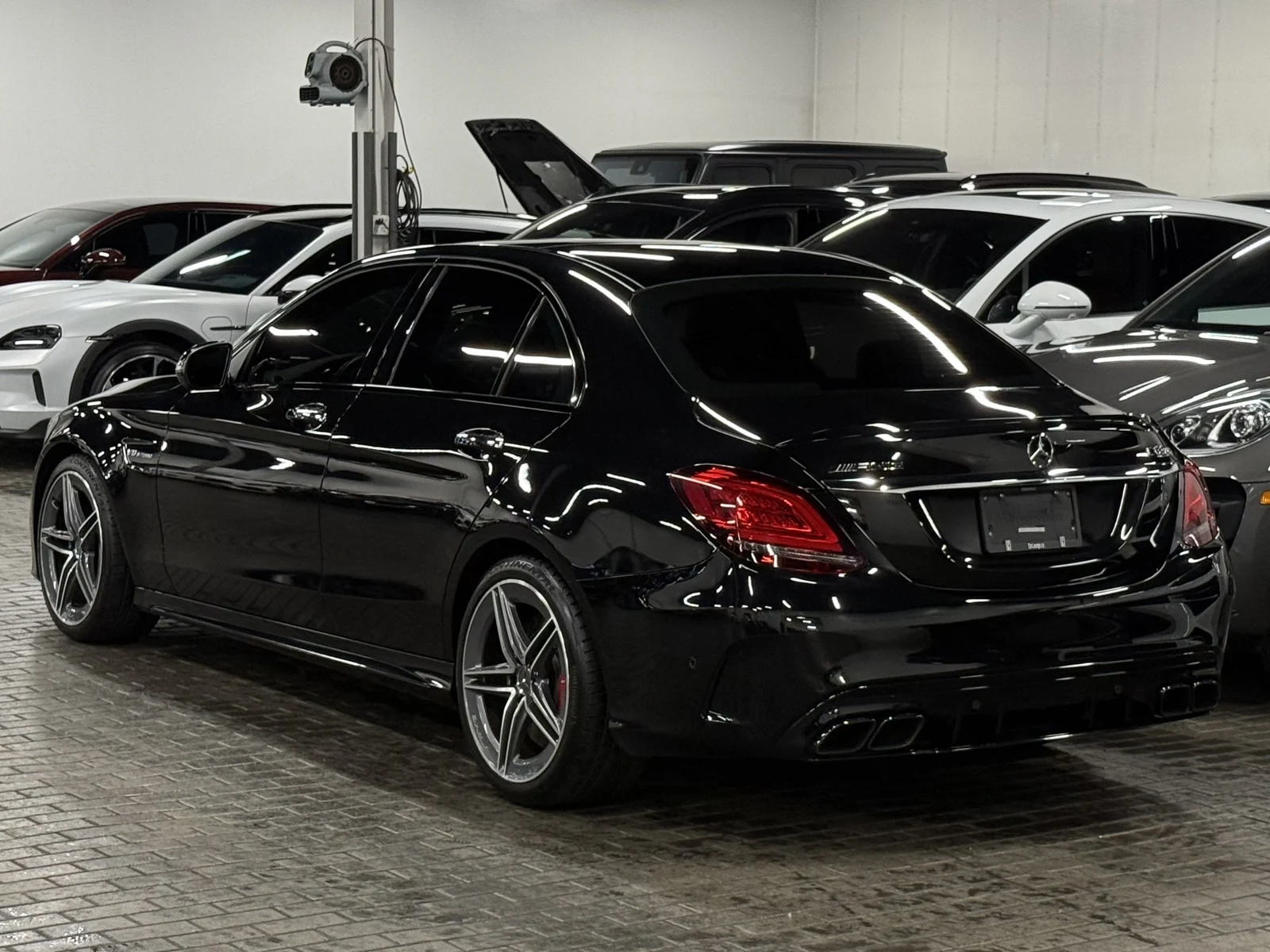 2019 Mercedes-AMG C 63 S (W205), 7/30