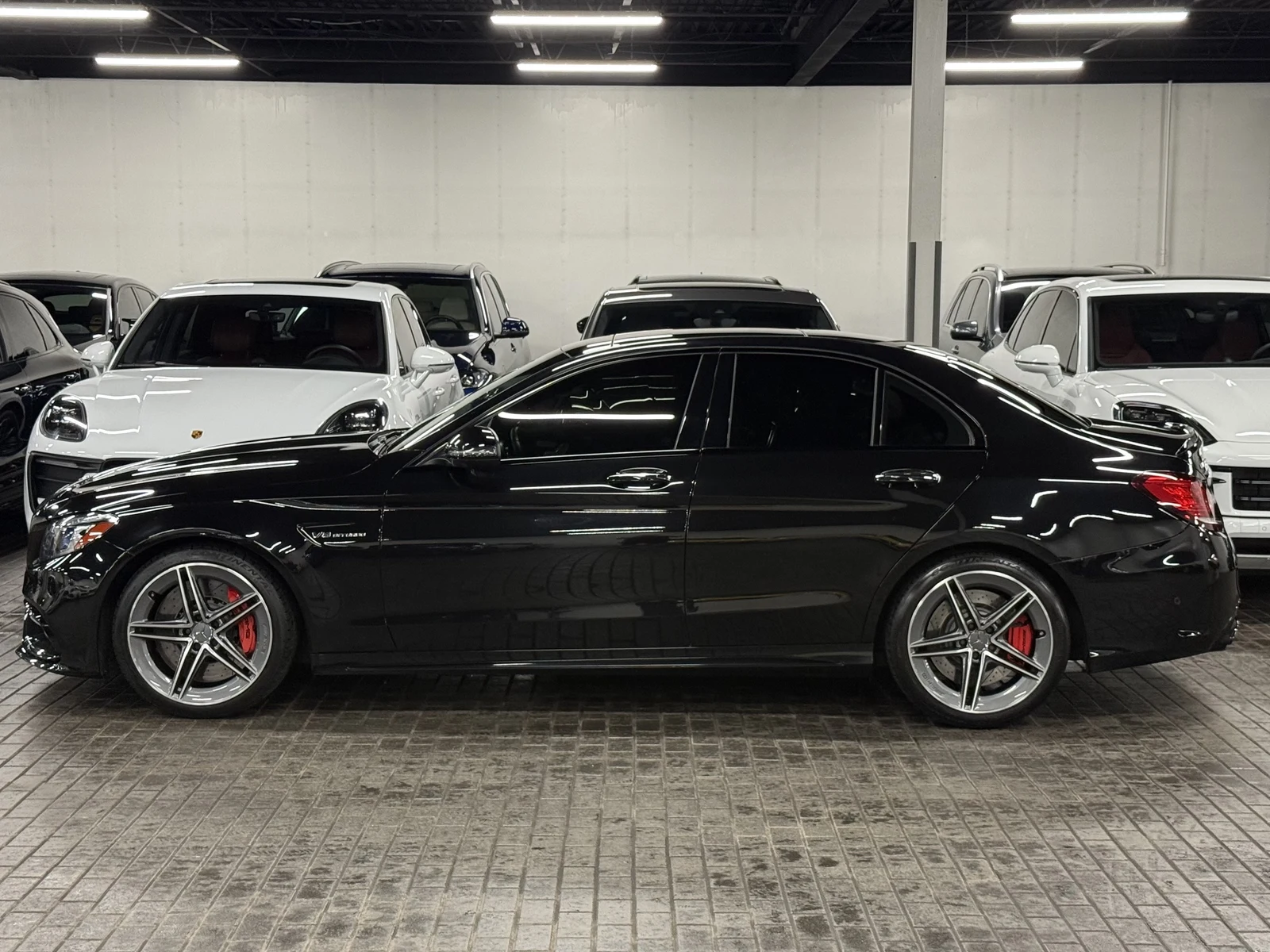 2019 Mercedes-AMG C 63 S (W205), 8/30