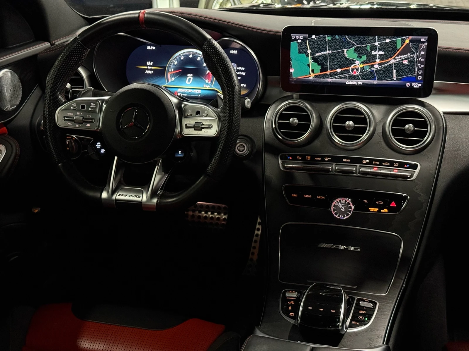 2019 Mercedes-AMG C 63 S (W205), 10/30