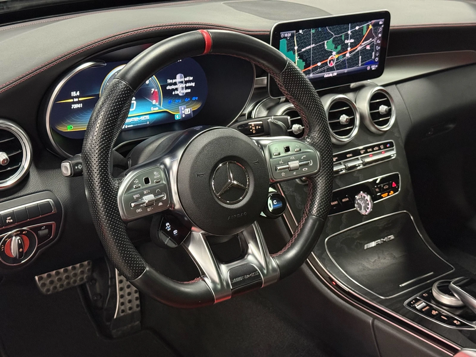 2019 Mercedes-AMG C 63 S (W205), 13/30