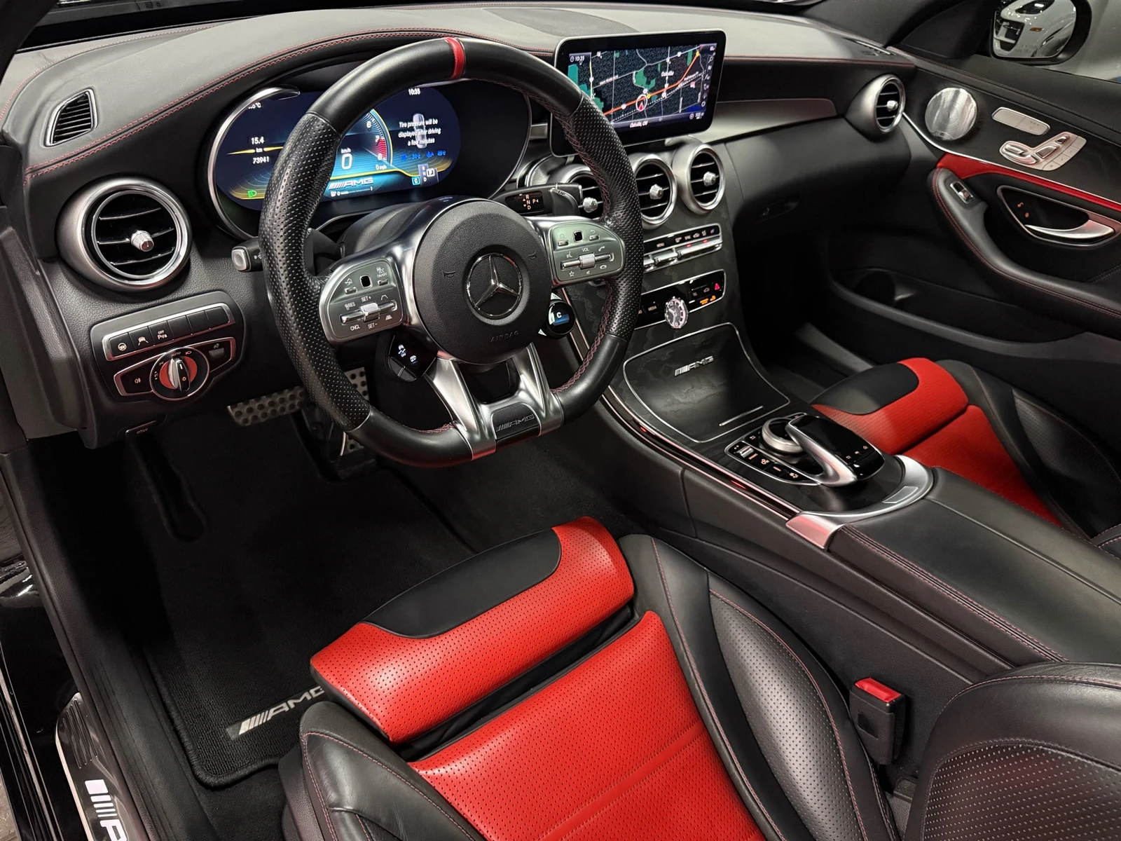 2019 Mercedes-AMG C 63 S (W205), 14/30