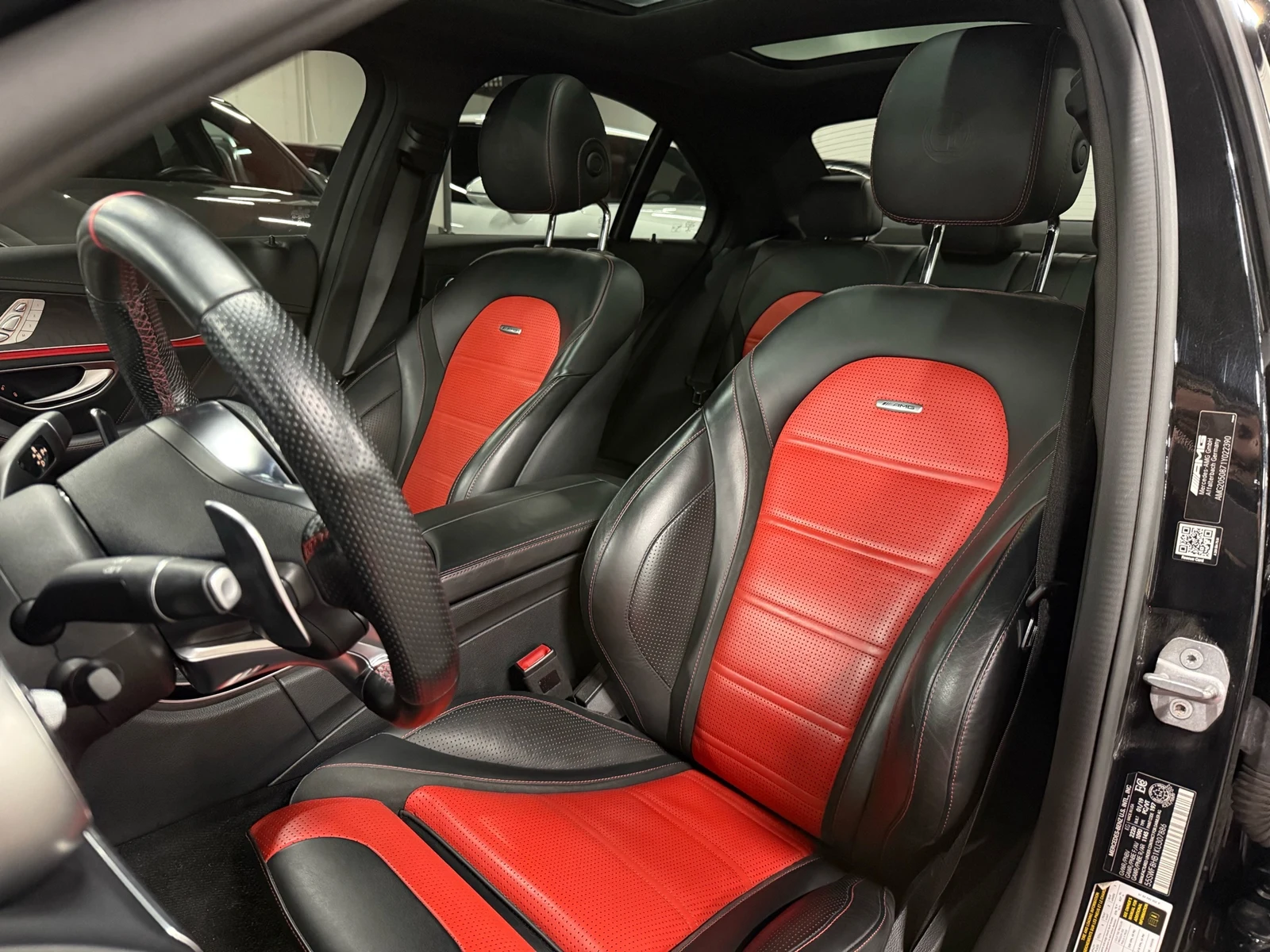 2019 Mercedes-AMG C 63 S (W205), 22/30
