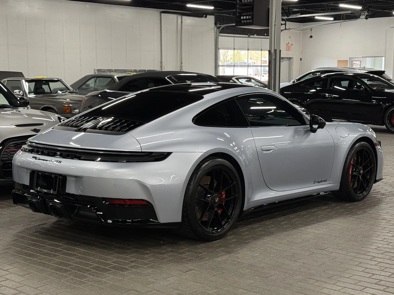 2025 Porsche 911 Carrera 4 GTS (992.2), 5/30