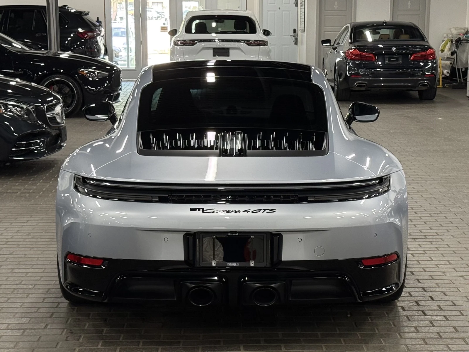 2025 Porsche 911 Carrera 4 GTS (992.2), 6/30