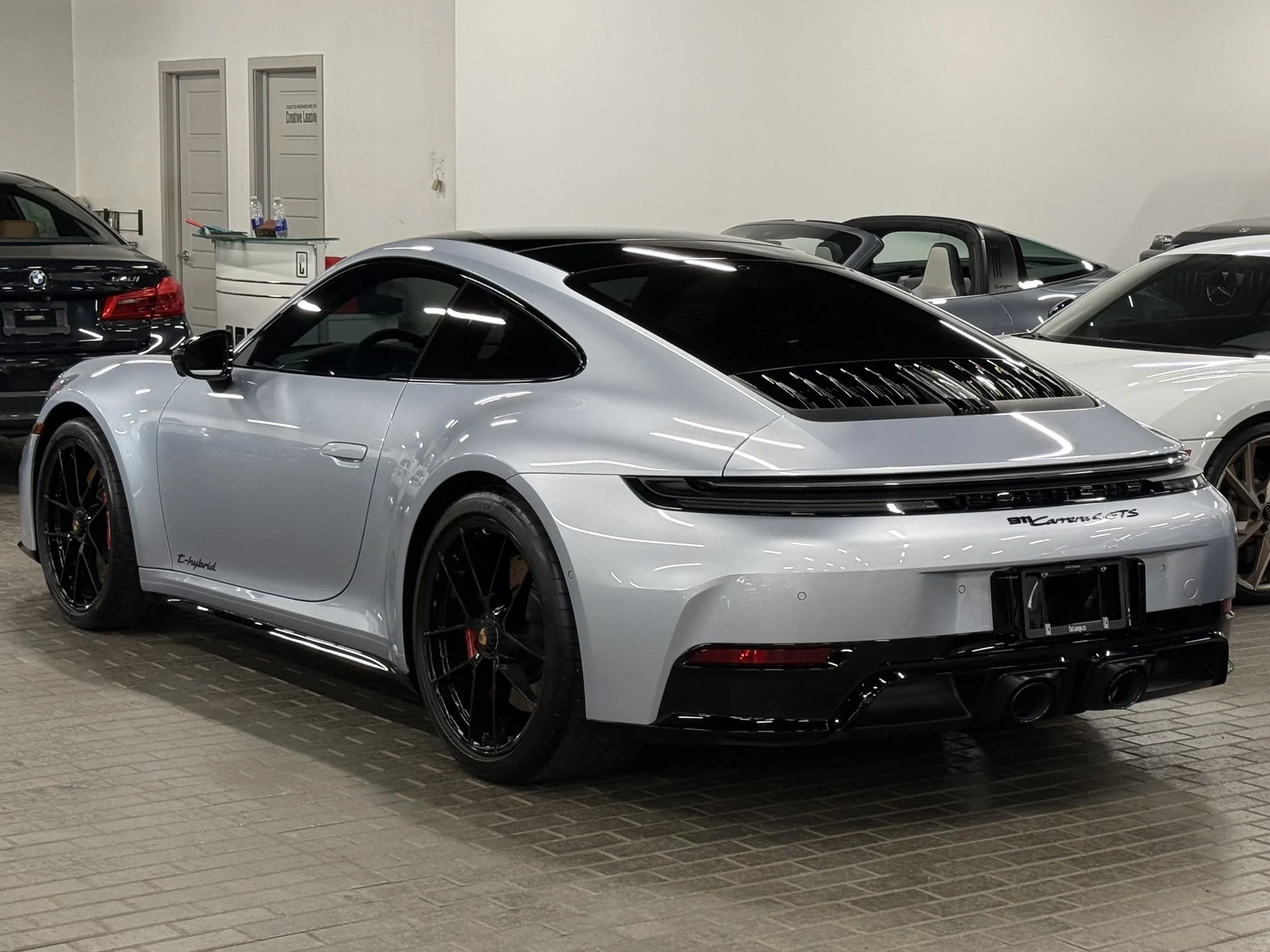 2025 Porsche 911 Carrera 4 GTS (992.2), 7/30