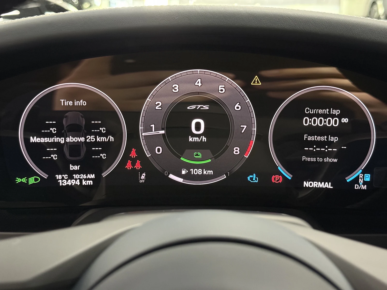 2025 Porsche 911 Carrera 4 GTS (992.2), 13/30