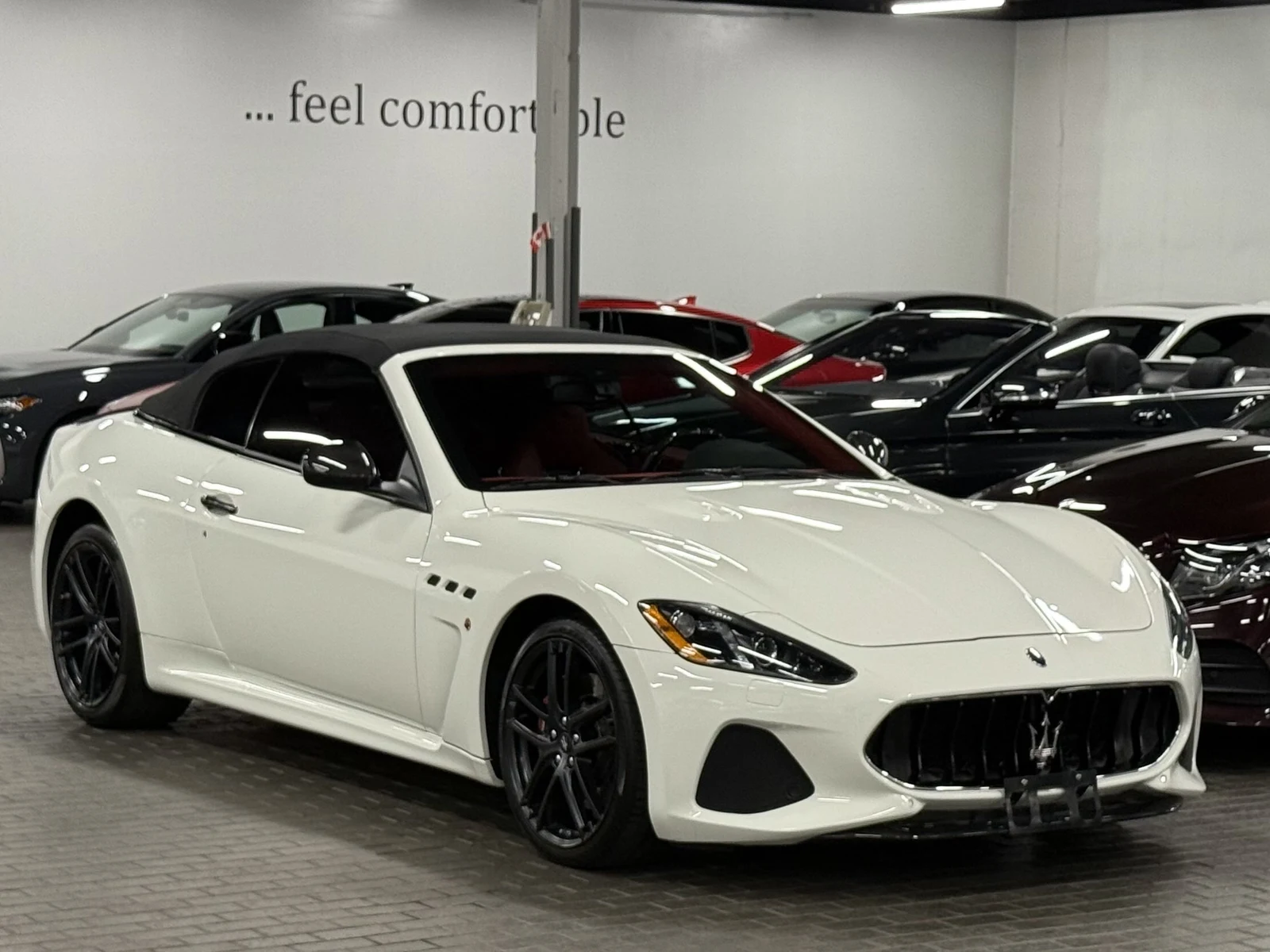 2018 Maserati GranCabrio MC, 4/30