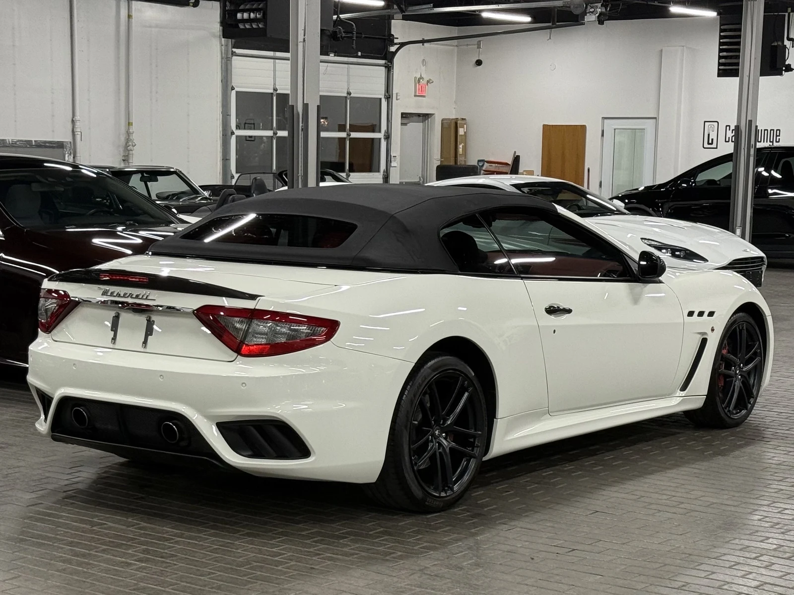 2018 Maserati GranCabrio MC, 6/30