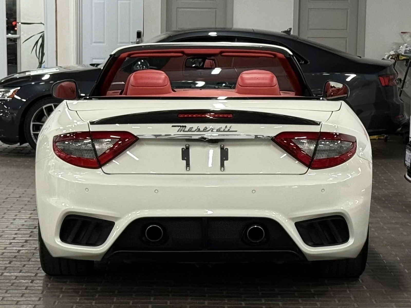 2018 Maserati GranCabrio MC, 7/30