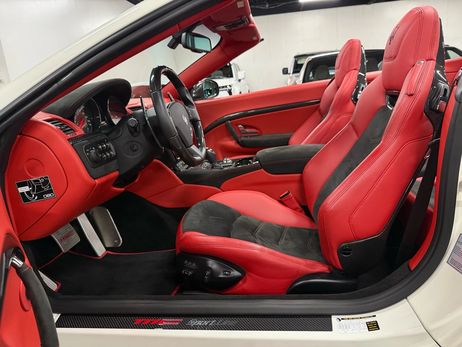 2018 Maserati GranCabrio MC, 12/30