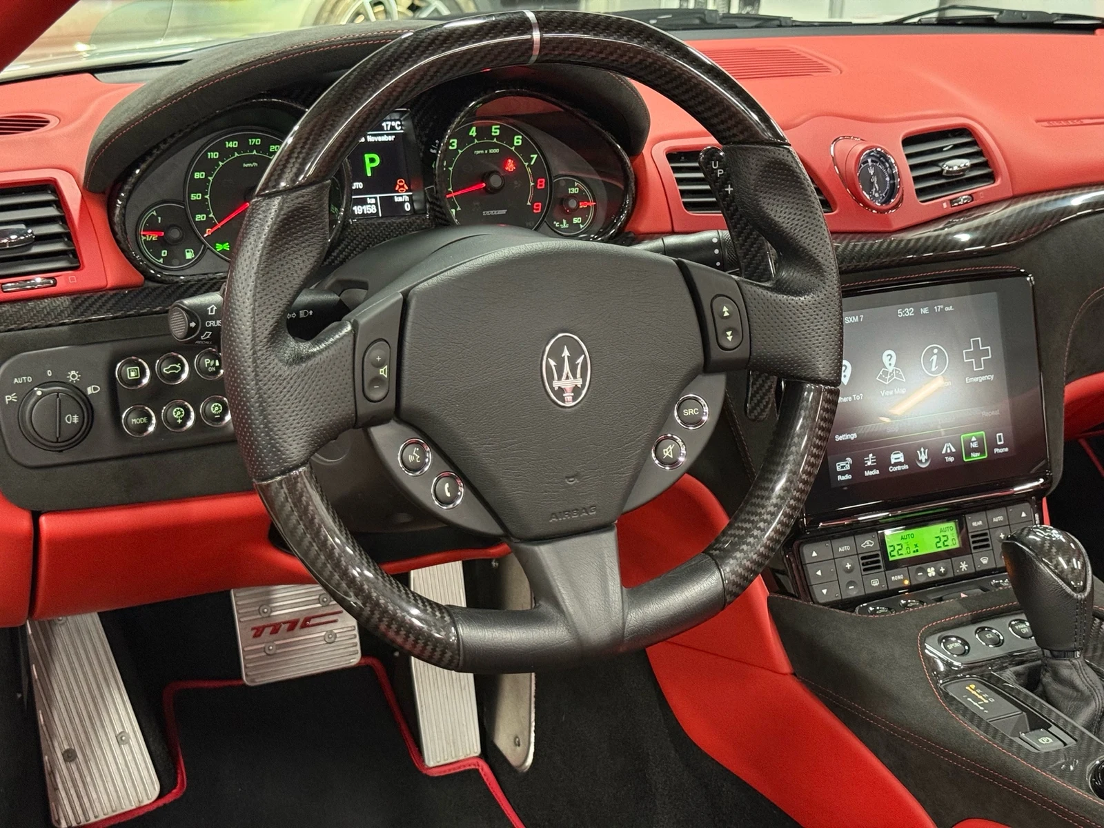 2018 Maserati GranCabrio MC, 14/30