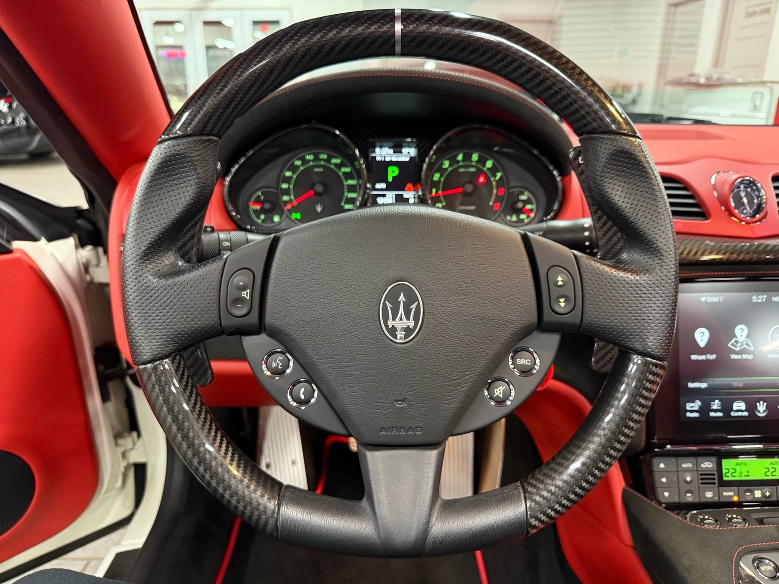 2018 Maserati GranCabrio MC, 19/30