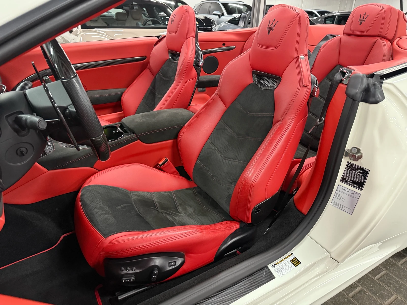 2018 Maserati GranCabrio MC, 24/30