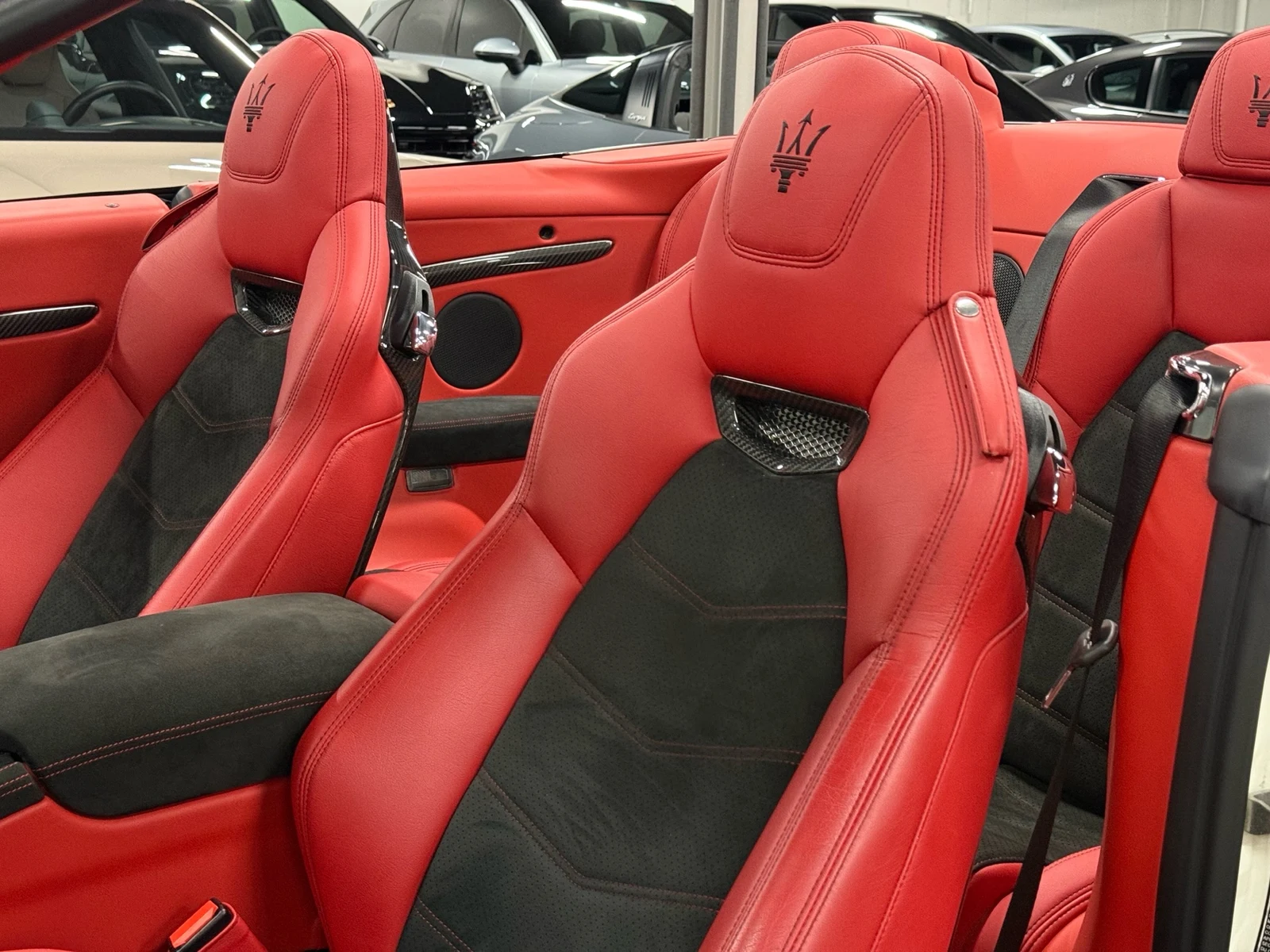 2018 Maserati GranCabrio MC, 25/30