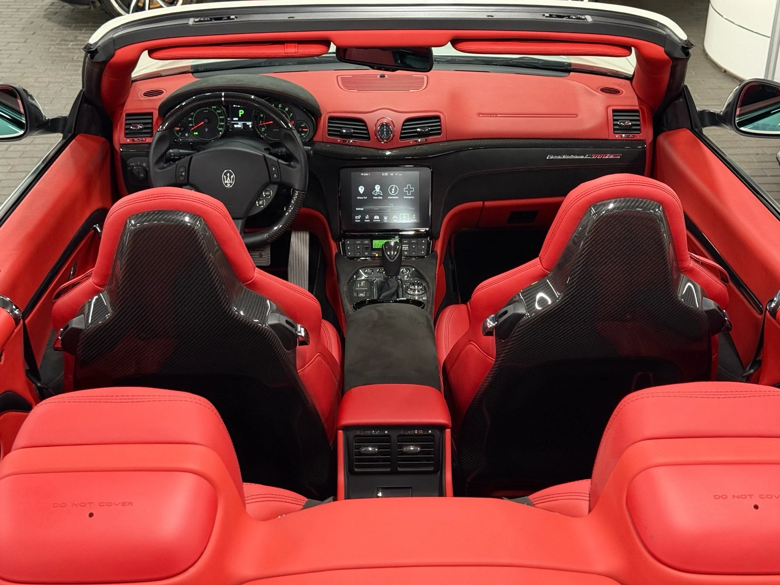 2018 Maserati GranCabrio MC, 27/30