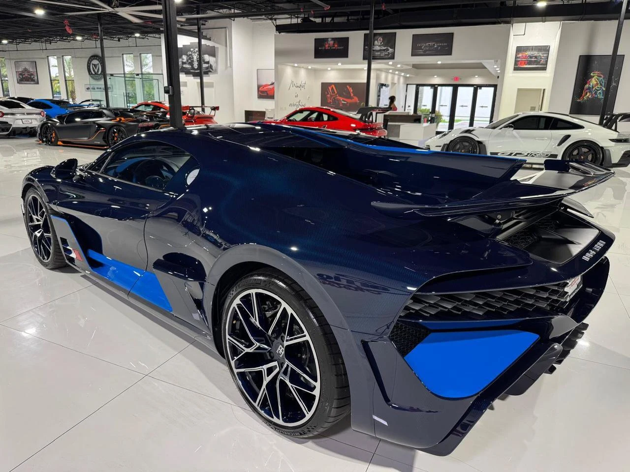 2020 Bugatti Divo, 5/20