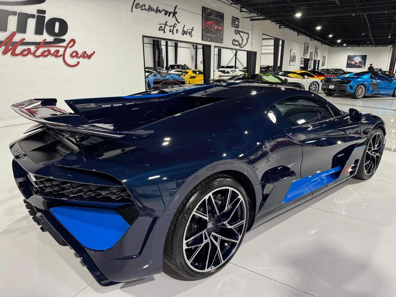 2020 Bugatti Divo, 7/20