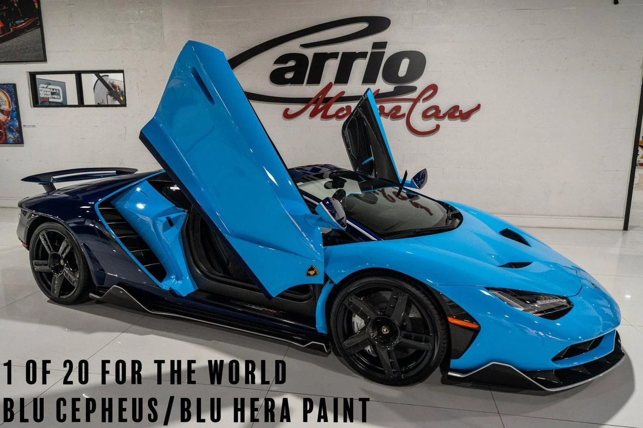 2017 Lamborghini Centenario Roadster, 2/20