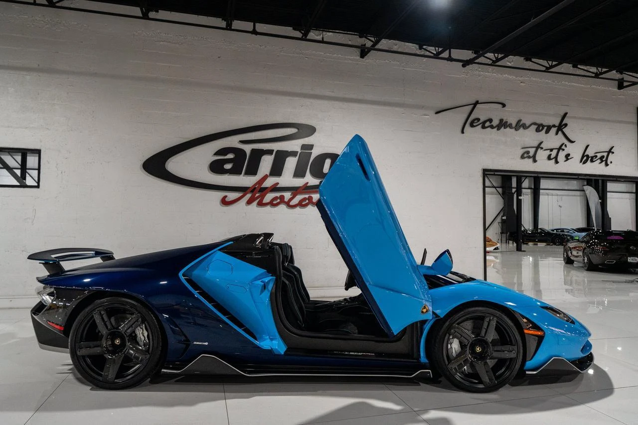 2017 Lamborghini Centenario Roadster, 8/20