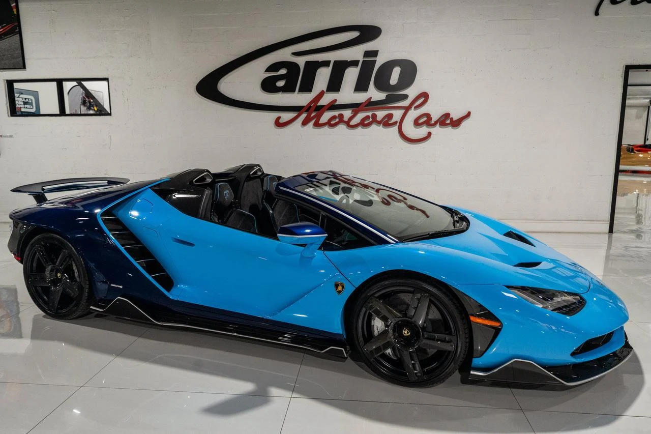 2017 Lamborghini Centenario Roadster, 9/20