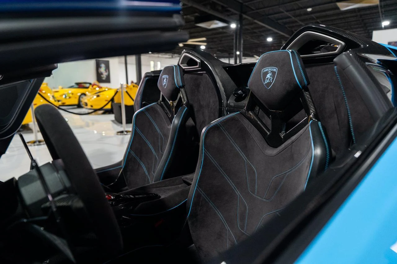 2017 Lamborghini Centenario Roadster, 18/20