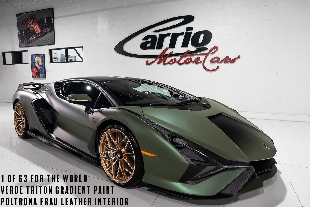 2021 Lamborghini Sián FKP 37, 2/20