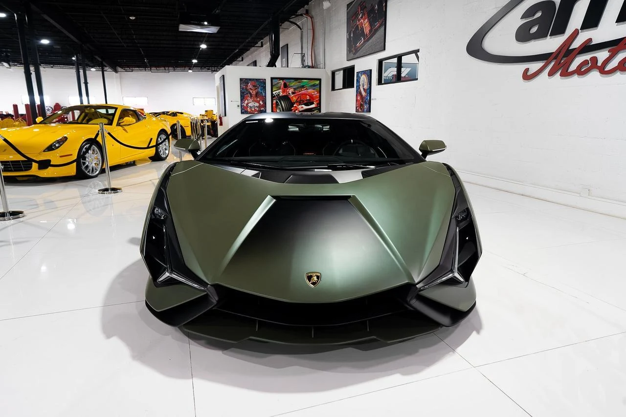 2021 Lamborghini Sián FKP 37, 3/20